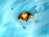 LeChuck's "death" in CMI