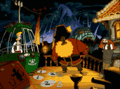 LeChuck and Guybrush