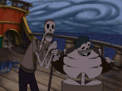 Undead pirates